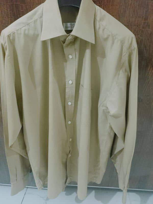 Formal Shirt For Men's Collar Size 16 2