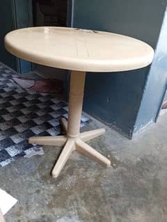 Plastic Table