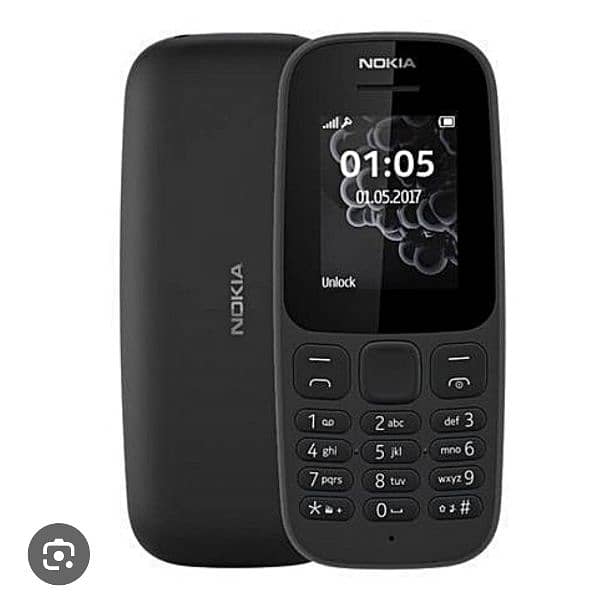 Nokia 105 dual sim full ok 0