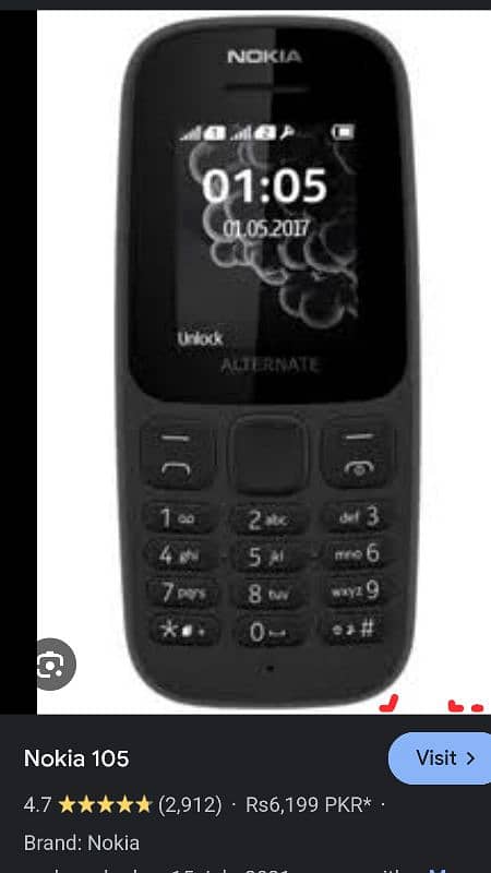 Nokia 105 dual sim full ok 1