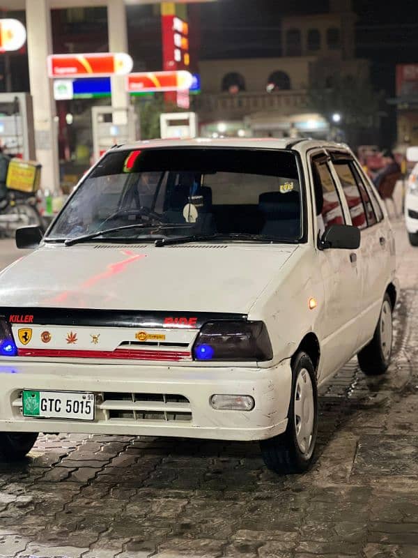 Suzuki Mehran VX 1990 lifetime token 1