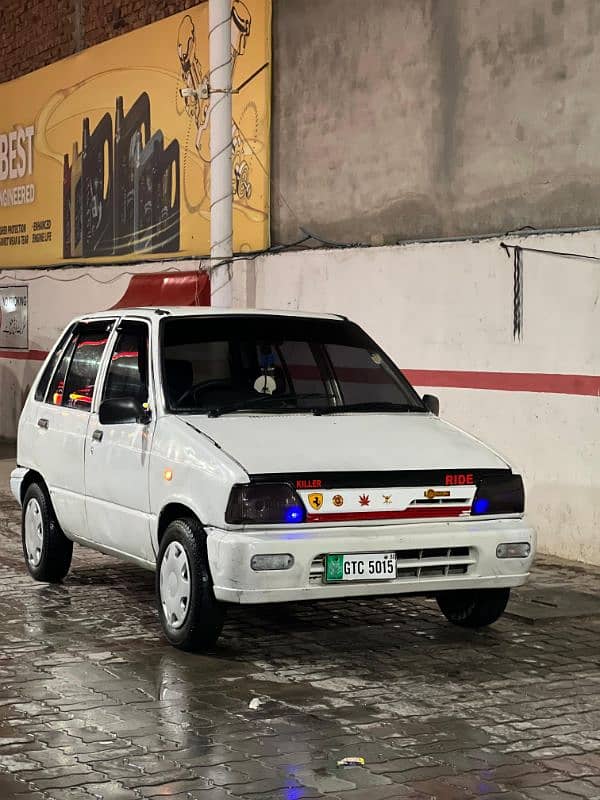 Suzuki Mehran VX 1990 lifetime token 3