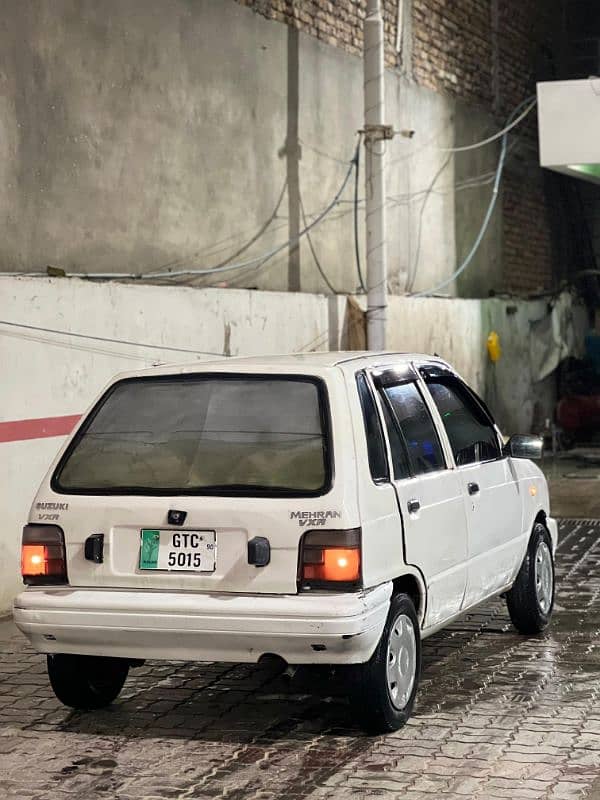 Suzuki Mehran VX 1990 lifetime token 8