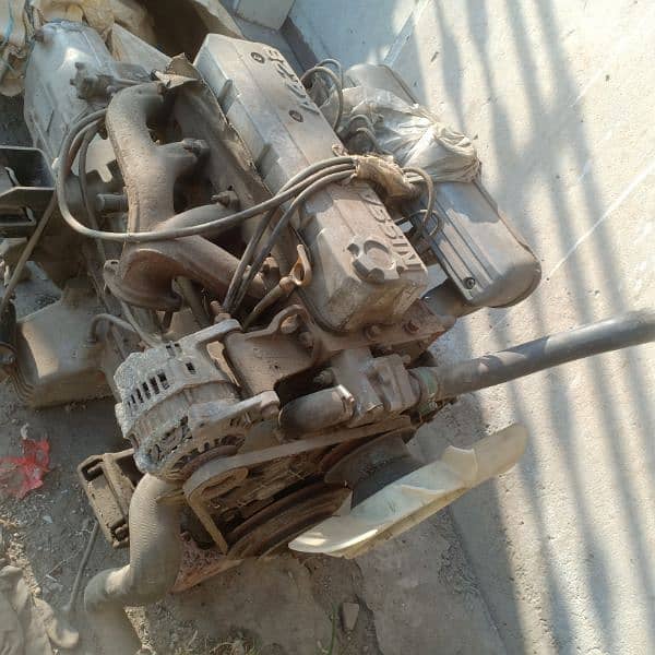 Hino Dumper Engine For Sale 1