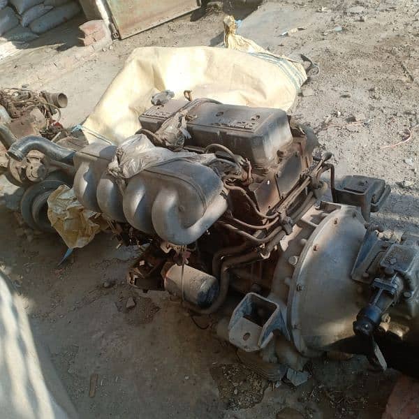 Hino Dumper Engine For Sale 2