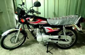 hello A. O. A I am selling my Honda cg 125 open letter open invoice