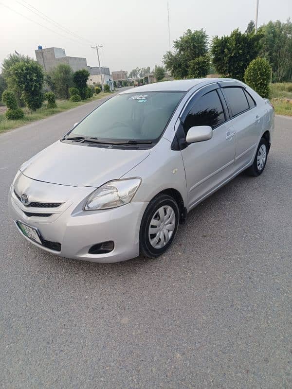 Toyota Belta 2007 0