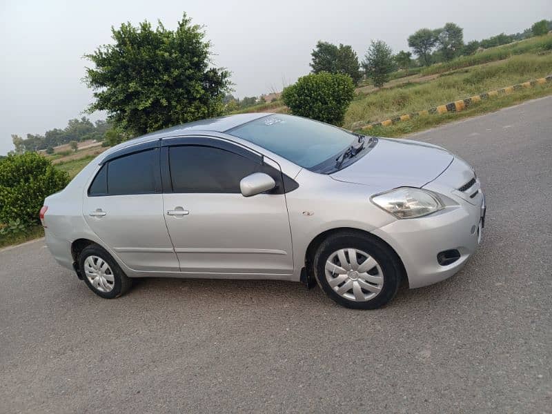 Toyota Belta 2007 1