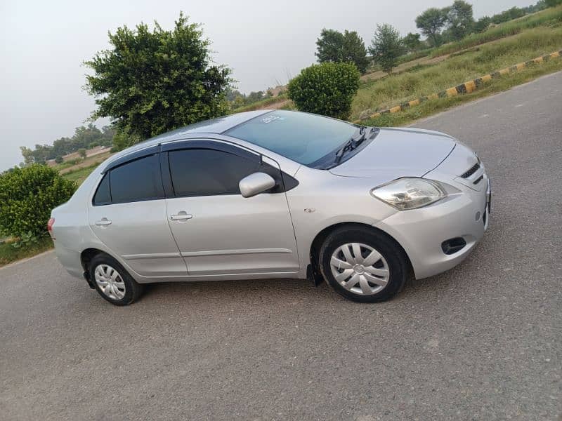 Toyota Belta 2007 3