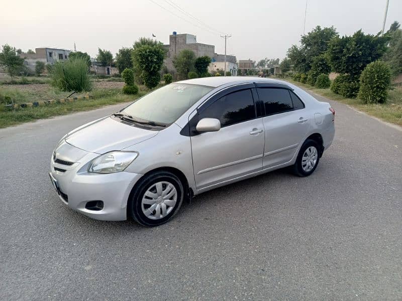 Toyota Belta 2007 4