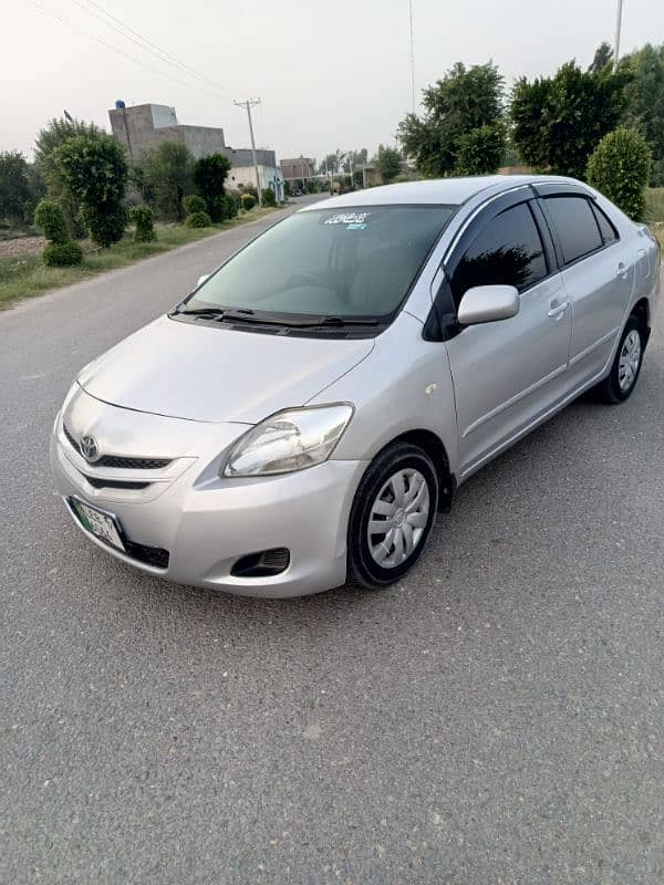 Toyota Belta 2007 5