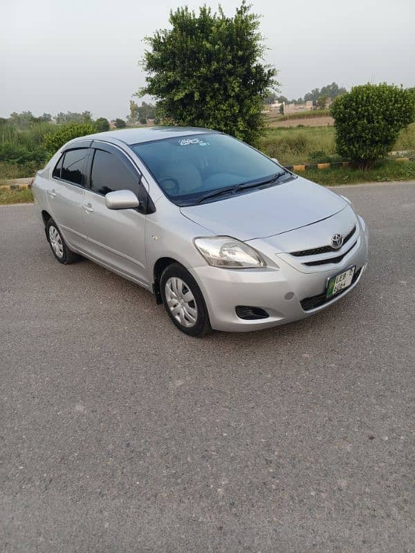 Toyota Belta 2007 6