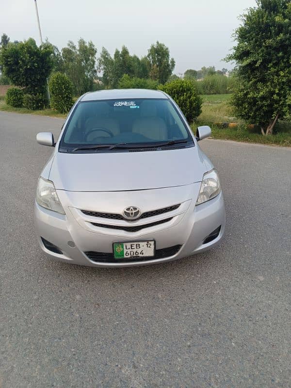 Toyota Belta 2007 8