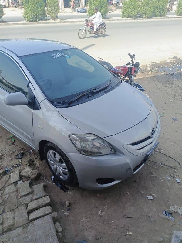 Toyota Belta 2007 9