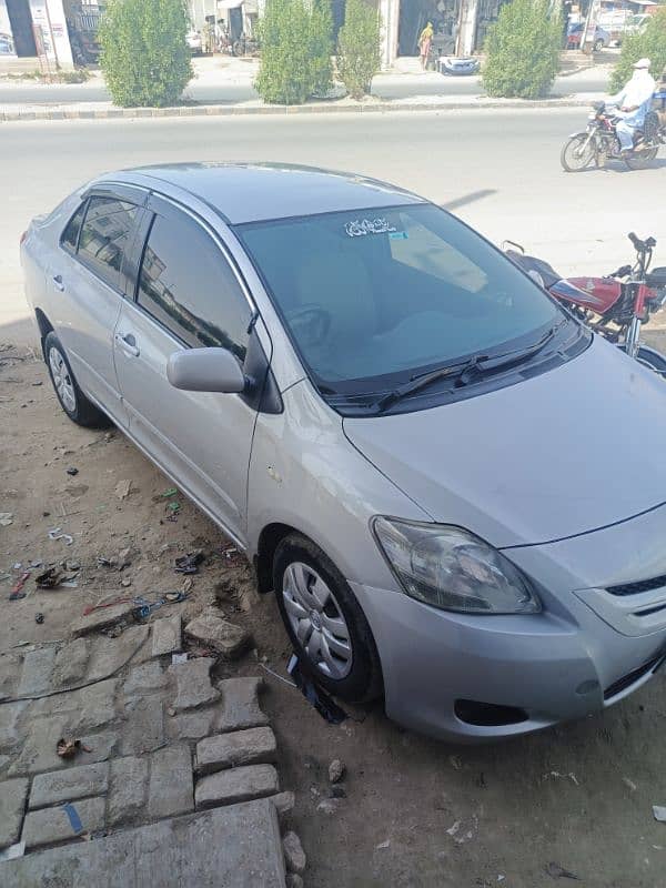 Toyota Belta 2007 10