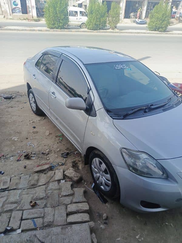 Toyota Belta 2007 12