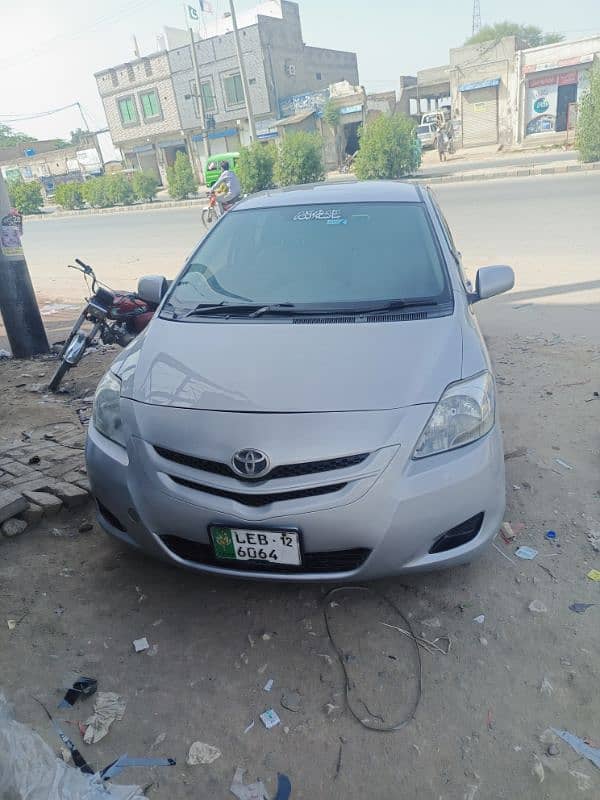 Toyota Belta 2007 13