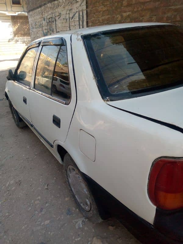 Suzuki Margalla 1996 GLX 4