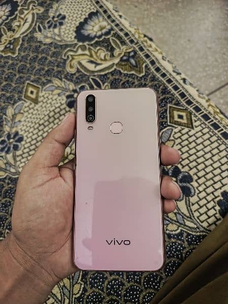 vivo y17 8 256 (exchange possible) 1