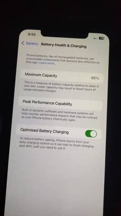 Iphone 11 pro max display change non PTA