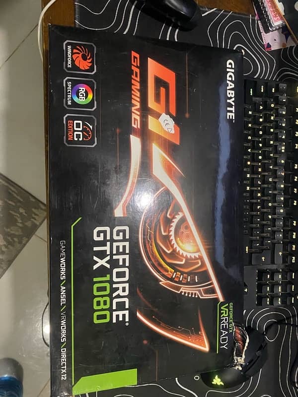 GTX 1080 G1 Gaming 5