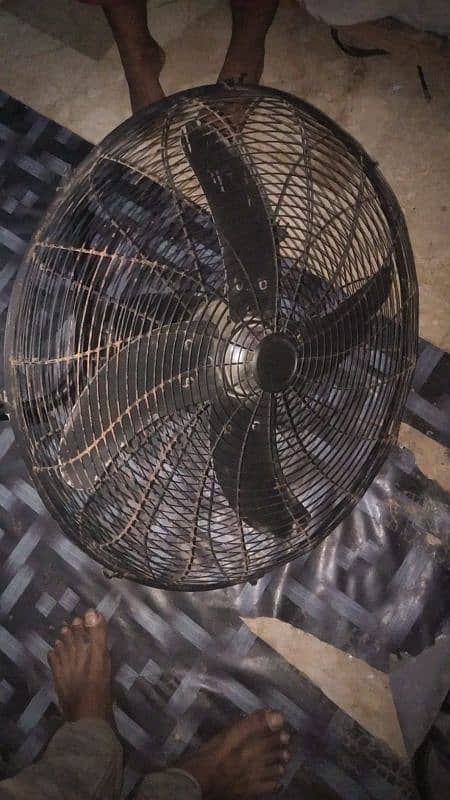 Bracket fan for sell 0