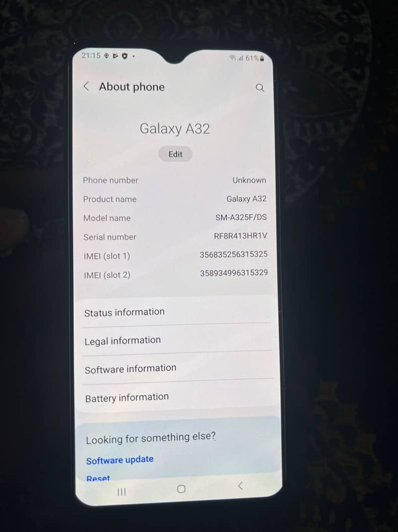 Samsung Galaxy A32 4