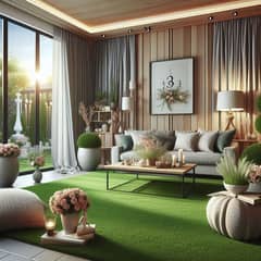 artificial grass window blind wallpaper media wall available