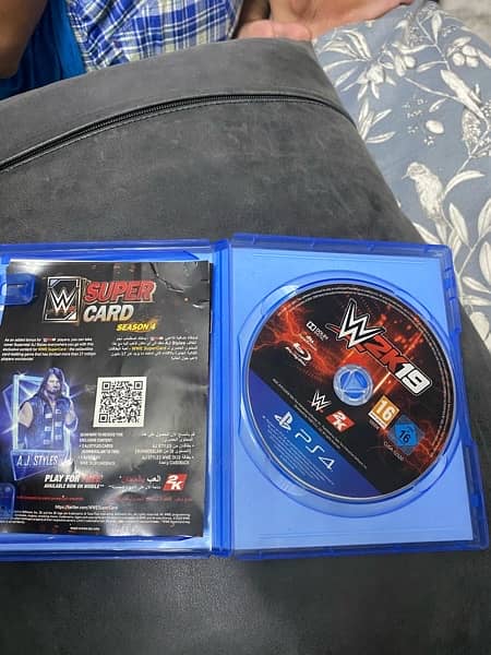 PS4 WWE 2k19 Cd 2