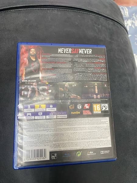 PS4 WWE 2k19 Cd 3