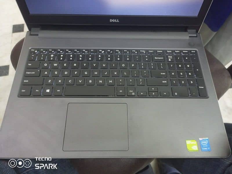 Dell Inspiron 5558 | Intel Core i7 5th Gen 4gb Nvidia GPU 1