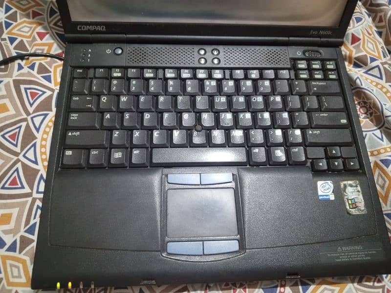 Compaq Laptop 5