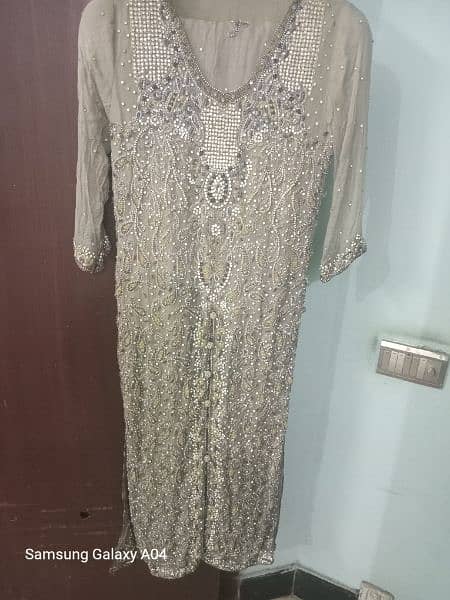 long shirt with sharara 2