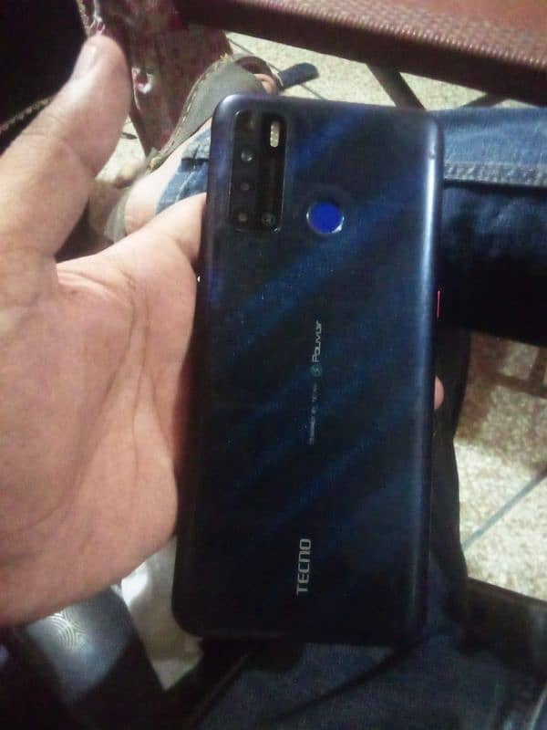 Tecno poviur 4 6