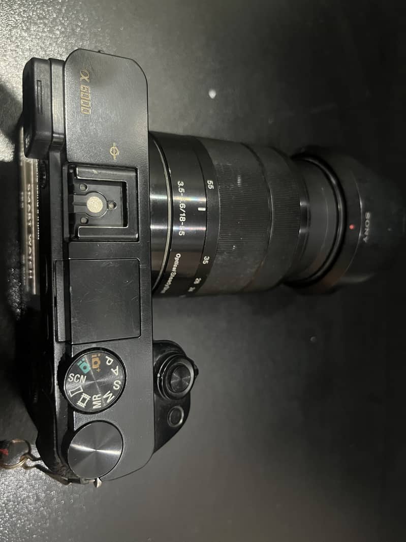 Sony a6000 mirror less camera 2