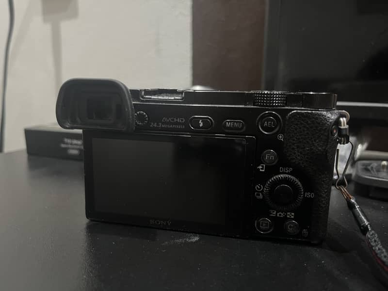 Sony a6000 mirror less camera 3