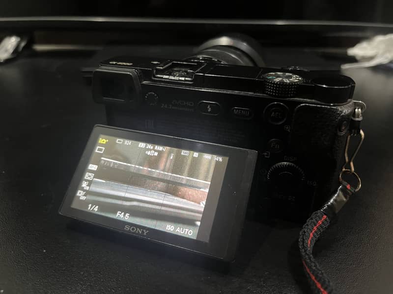 Sony a6000 mirror less camera 4