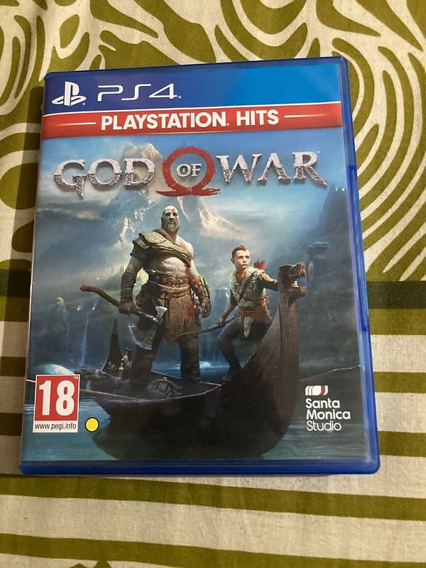 God of War 2018 0