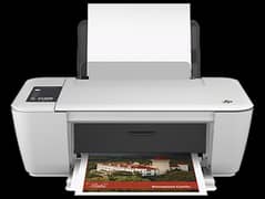 HP 2540 Wi-Fi printer color black print all in one printer