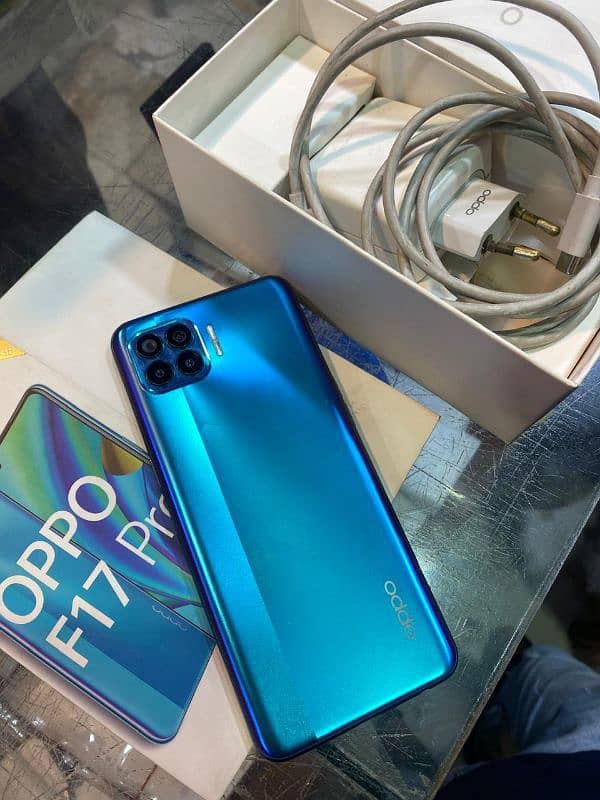 I want sell or exchg my oppo f17pro. . 03245475040 5