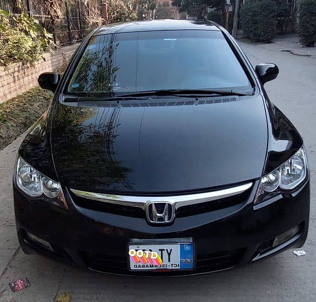 Honda Civic VTi 2012 8