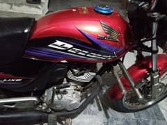 Honda Deluxe 125 for sale 0