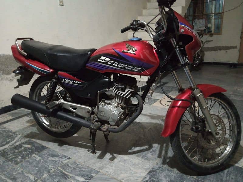 Honda Deluxe 125 for sale 1