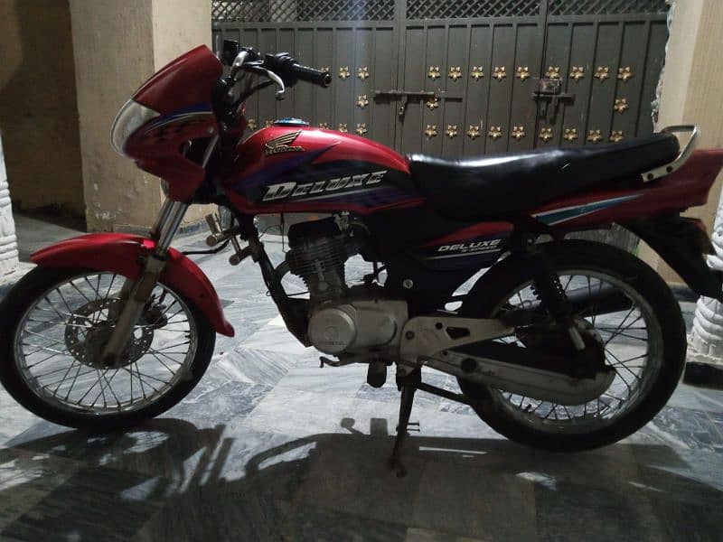 Honda Deluxe 125 for sale 2