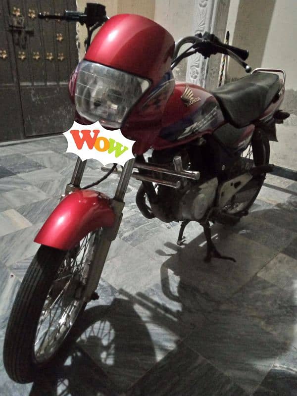 Honda Deluxe 125 for sale 3