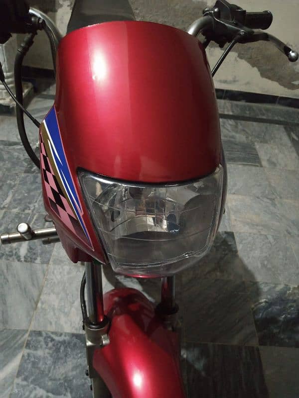 Honda Deluxe 125 for sale 5