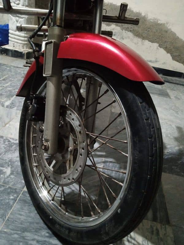 Honda Deluxe 125 for sale 7