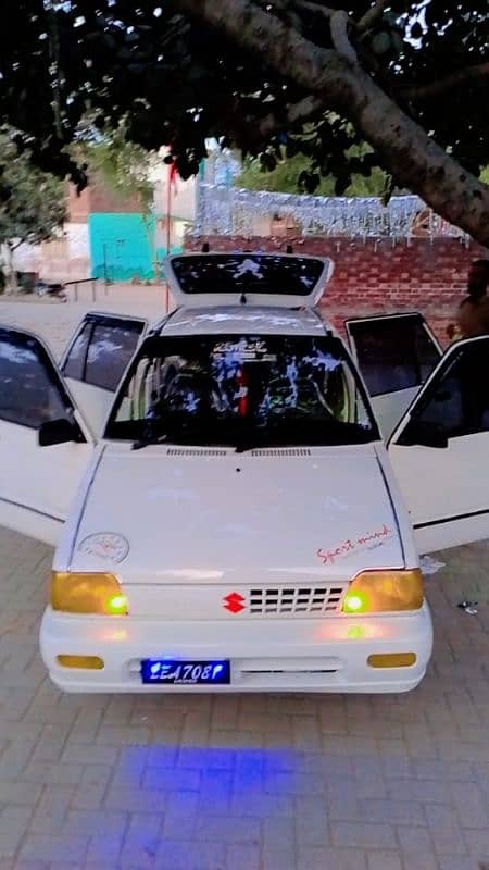 Suzuki Mehran VXR 2007 1