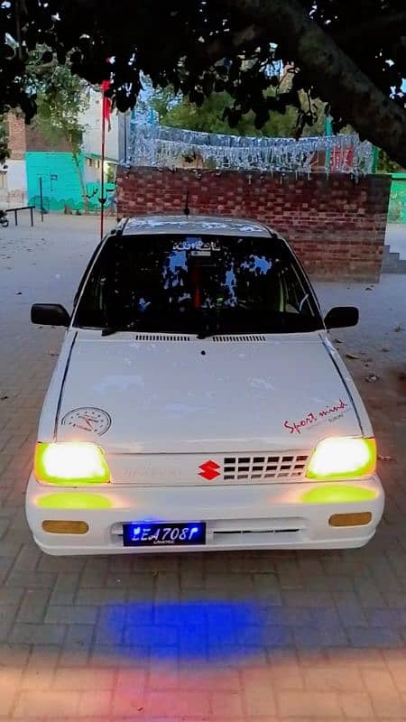 Suzuki Mehran VXR 2007 3