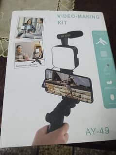 vlogging kit for sale new untouch urgent for sale